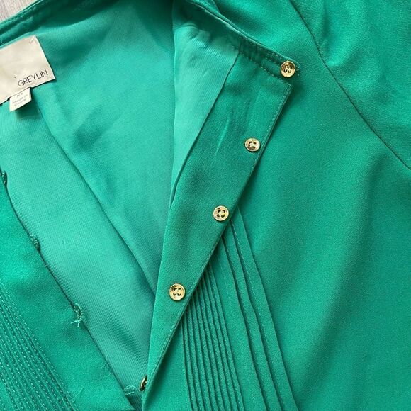 Green Greylin Dress Size XS - Picture 4 of 11